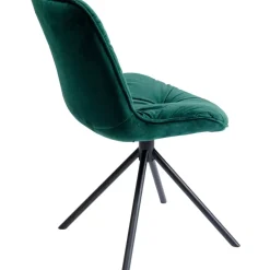 Stühle-KARE Design Stuhl Mila Grun