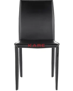 Stühle-KARE Design Stuhl Milano Schwarz