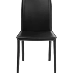 Stühle-KARE Design Stuhl Milano Schwarz