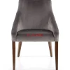 Stühle-KARE Design Stuhl Mode Velvet Grau