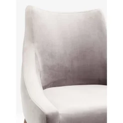 Stühle-KARE Design Stuhl Mode Velvet Grau