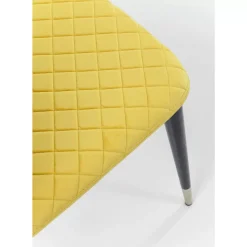 Stühle-KARE Design Stuhl Montmartre Gelb