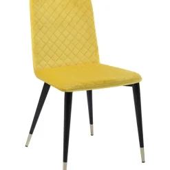 Stühle-KARE Design Stuhl Montmartre Gelb