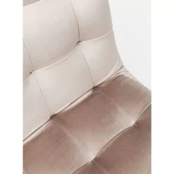Stühle-KARE Design Stuhl Moritz Velvet Silbergrau
