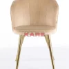Stühle-KARE Design Stuhl Princess Beige (2/Set)