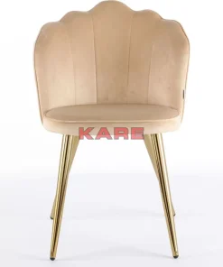 Stühle-KARE Design Stuhl Princess Beige (2/Set)