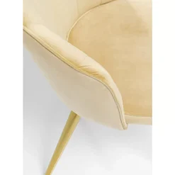 Stühle-KARE Design Stuhl Princess Beige (2/Set)