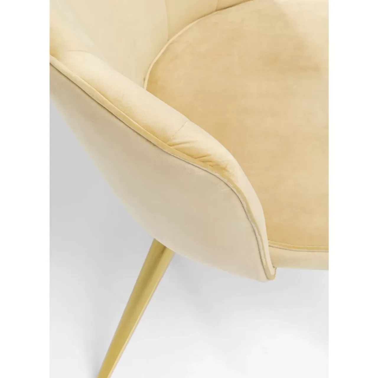 Stühle-KARE Design Stuhl Princess Beige (2/Set)