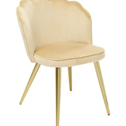 Stühle-KARE Design Stuhl Princess Beige (2/Set)