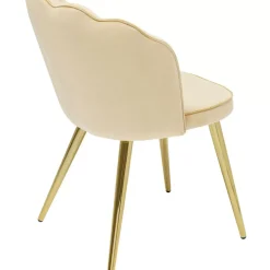 Stühle-KARE Design Stuhl Princess Beige (2/Set)
