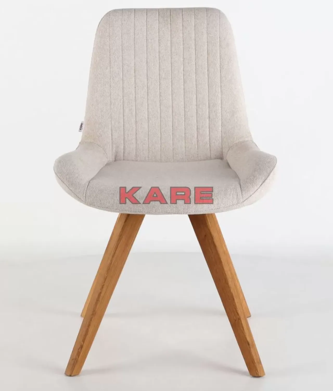 Stühle-KARE Design Stuhl Roady Creme