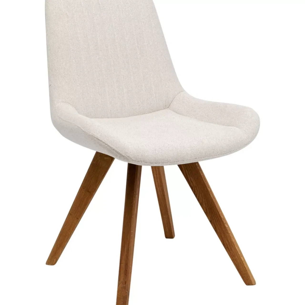 Stühle-KARE Design Stuhl Roady Creme