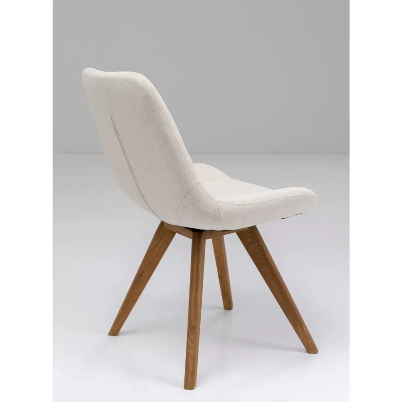 Stühle-KARE Design Stuhl Roady Creme