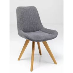 Stühle-KARE Design Stuhl Roady Grau
