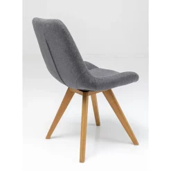 Stühle-KARE Design Stuhl Roady Grau