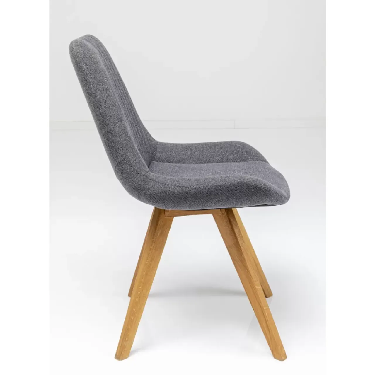 Stühle-KARE Design Stuhl Roady Grau