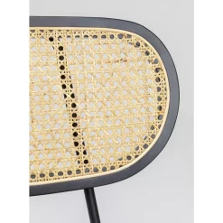 Stühle-KARE Design Stuhl Rosali Braun