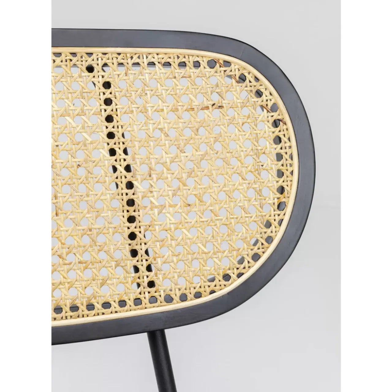Stühle-KARE Design Stuhl Rosali Braun