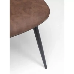 Stühle-KARE Design Stuhl Rosali Braun