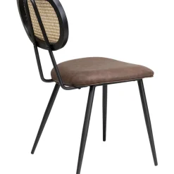 Stühle-KARE Design Stuhl Rosali Braun