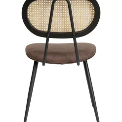 Stühle-KARE Design Stuhl Rosali Braun