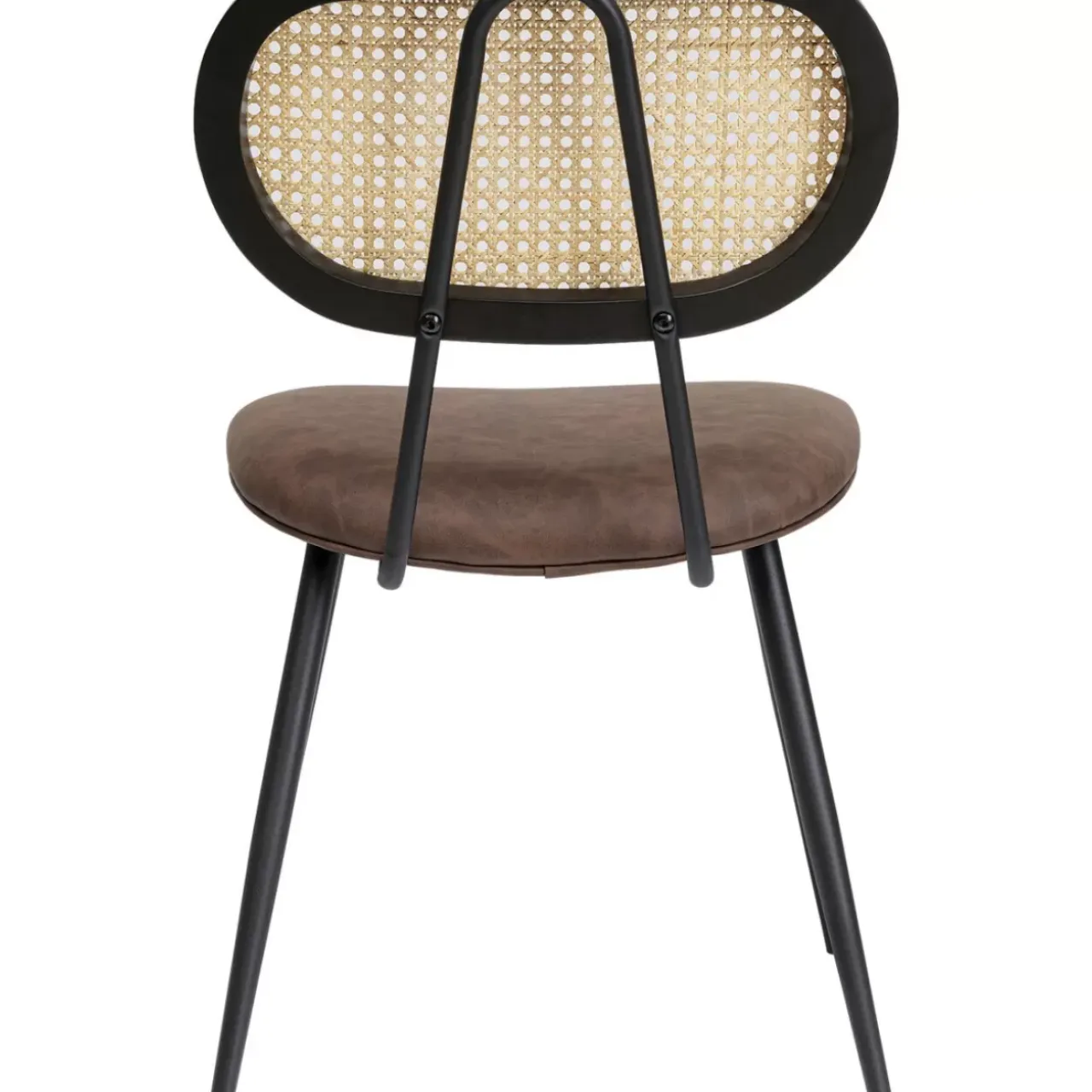 Stühle-KARE Design Stuhl Rosali Braun