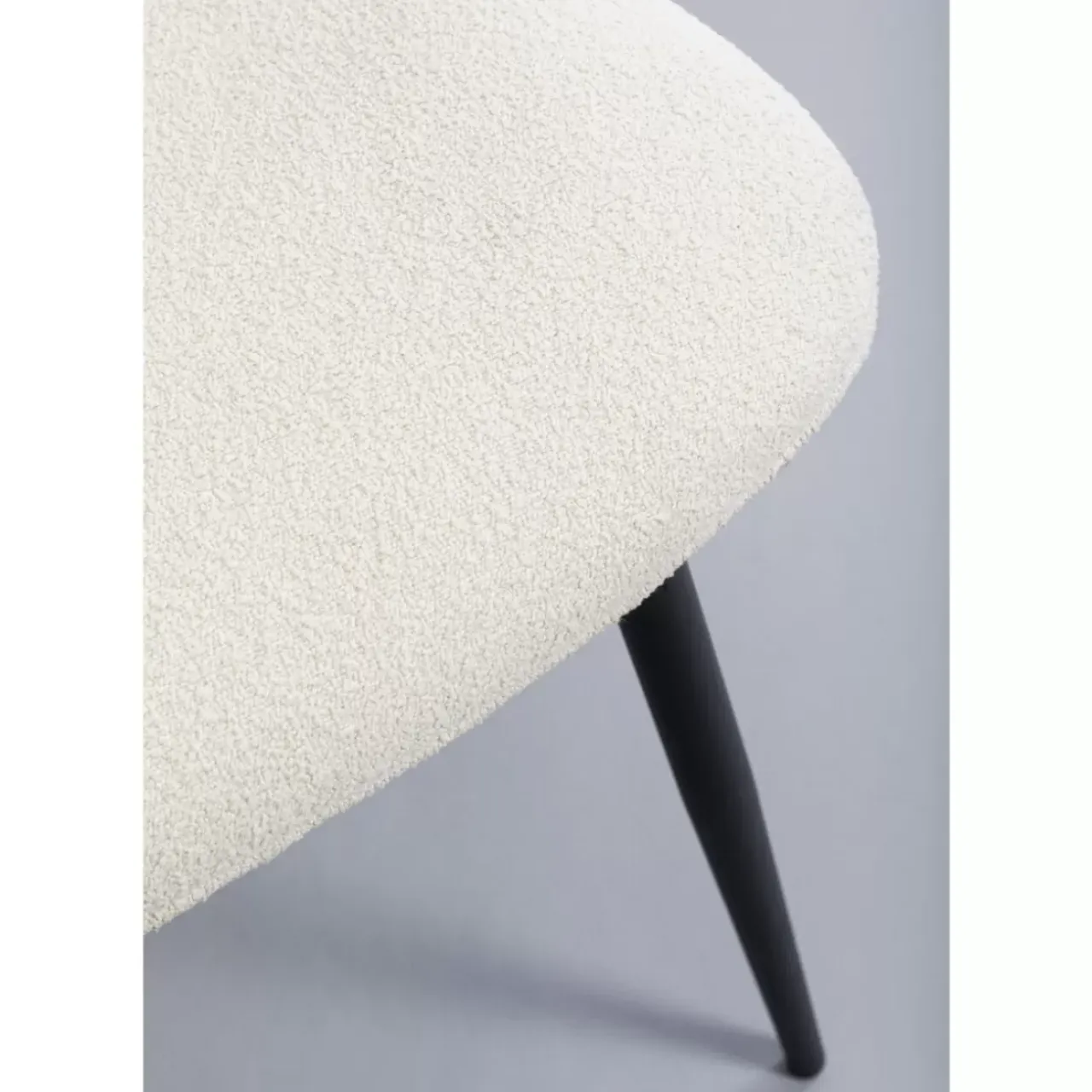 Stühle-KARE Design Stuhl Rosali Creme