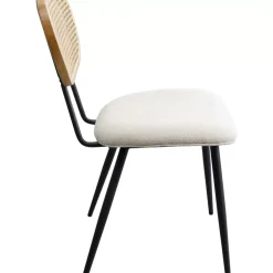 Stühle-KARE Design Stuhl Rosali Creme