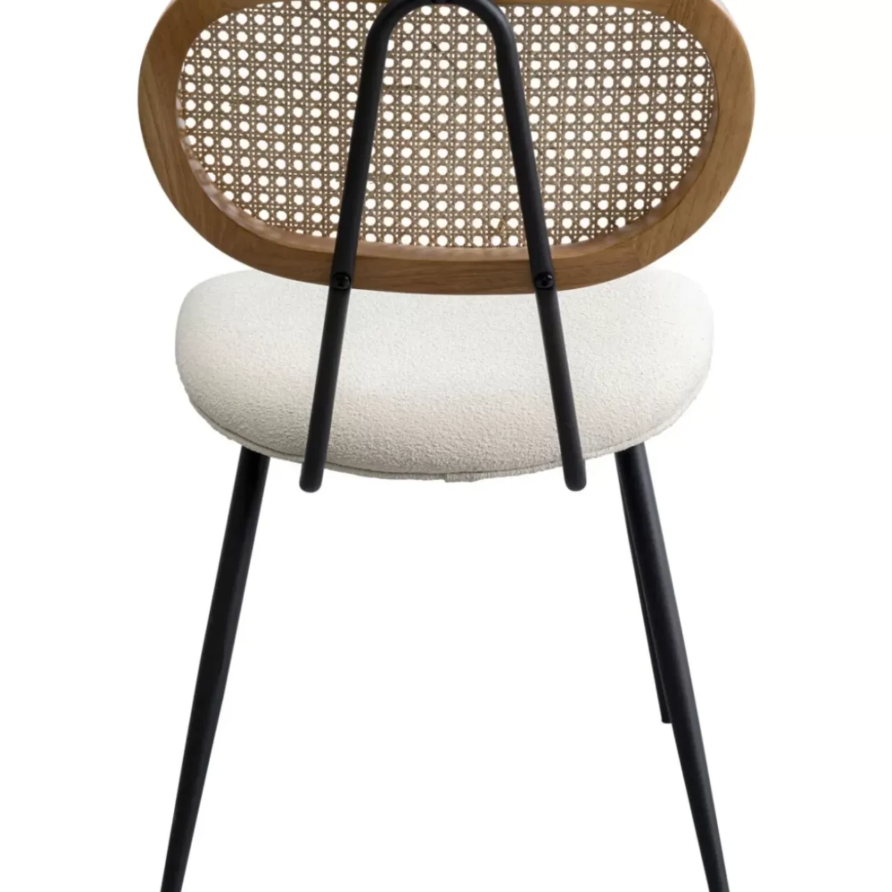 Stühle-KARE Design Stuhl Rosali Creme