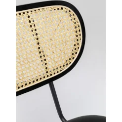 Stühle-KARE Design Stuhl Rosali Schwarz