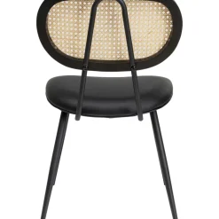 Stühle-KARE Design Stuhl Rosali Schwarz