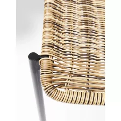 Outdoormöbel-KARE Design Stuhl Tansania