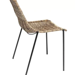 Outdoormöbel-KARE Design Stuhl Tansania