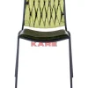 Stühle-KARE Design Stuhl Two Face Grun