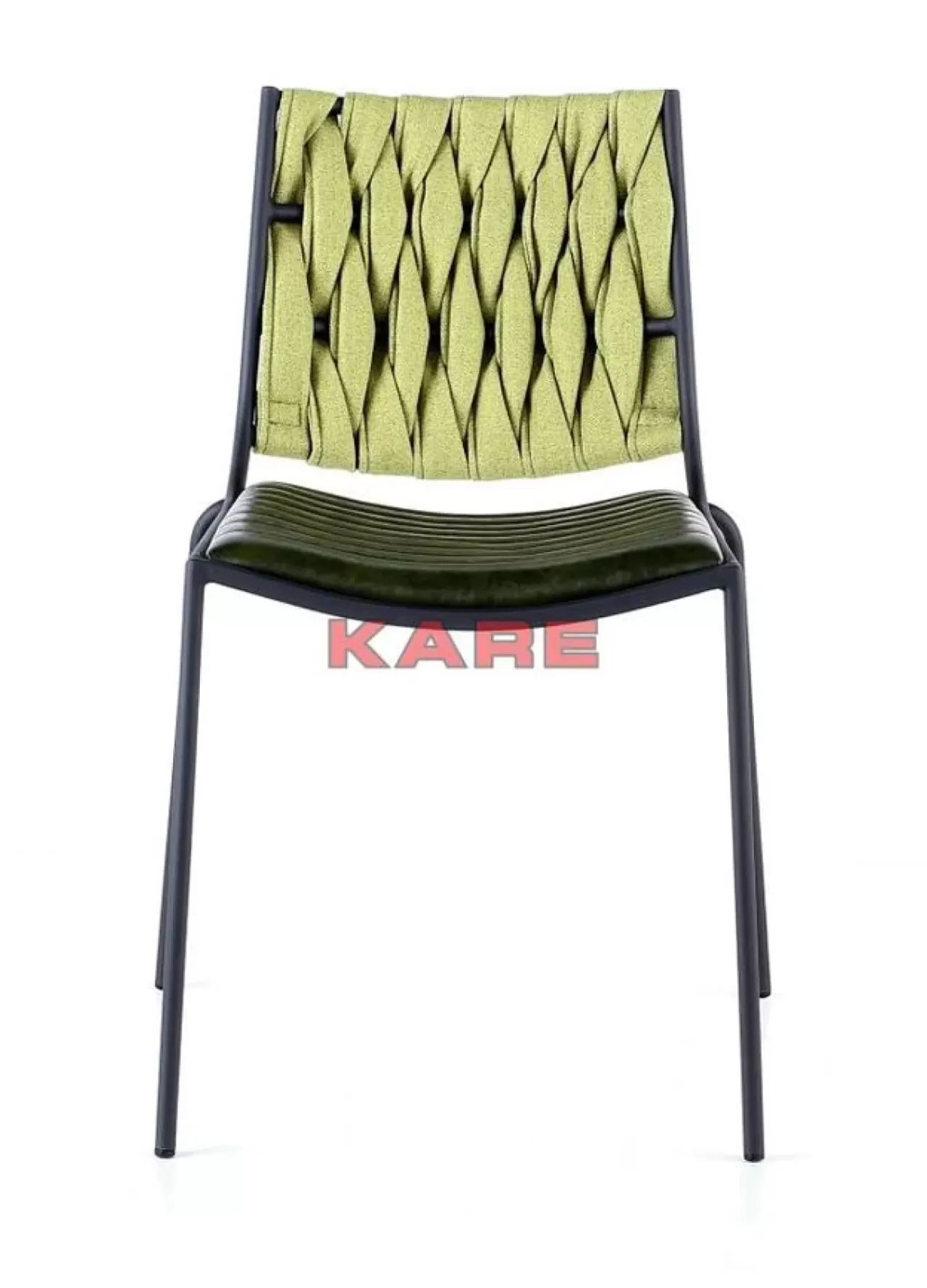 Stühle-KARE Design Stuhl Two Face Grun