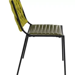 Stühle-KARE Design Stuhl Two Face Grun