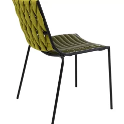 Stühle-KARE Design Stuhl Two Face Grun