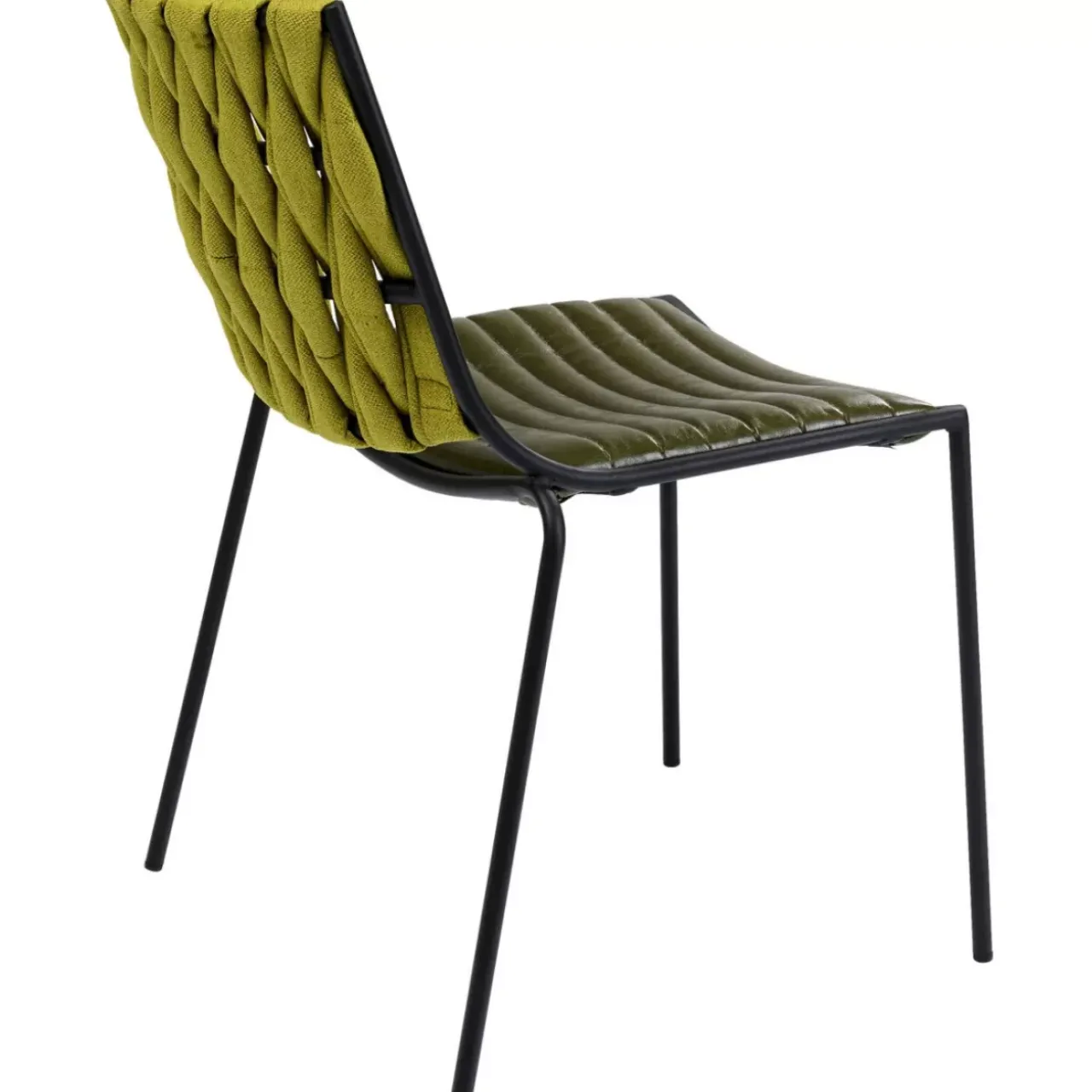 Stühle-KARE Design Stuhl Two Face Grun