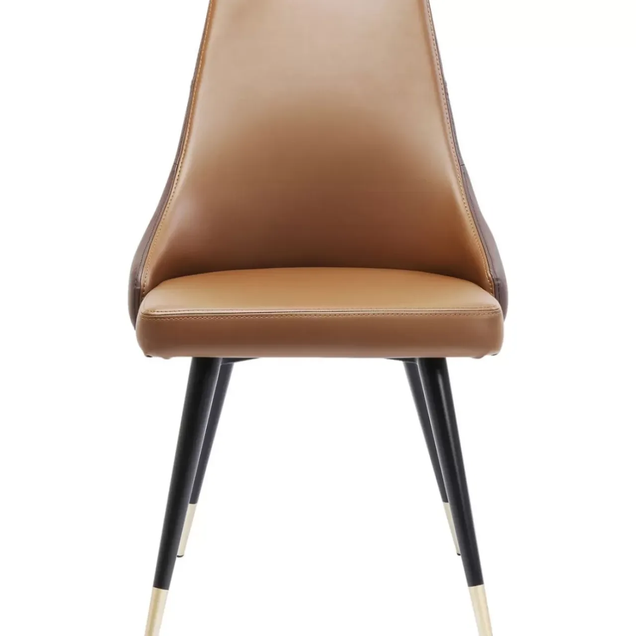Stühle-KARE Design Stuhl Urban Desire Braun
