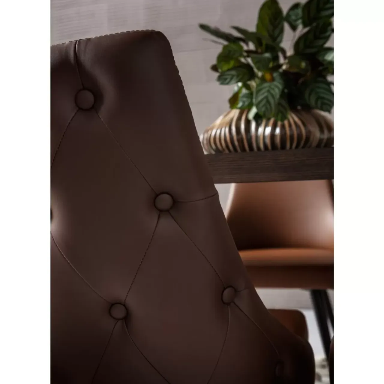 Stühle-KARE Design Stuhl Urban Desire Braun
