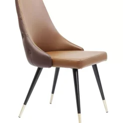 Stühle-KARE Design Stuhl Urban Desire Braun
