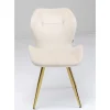 Stühle-KARE Design Stuhl Viva Creme