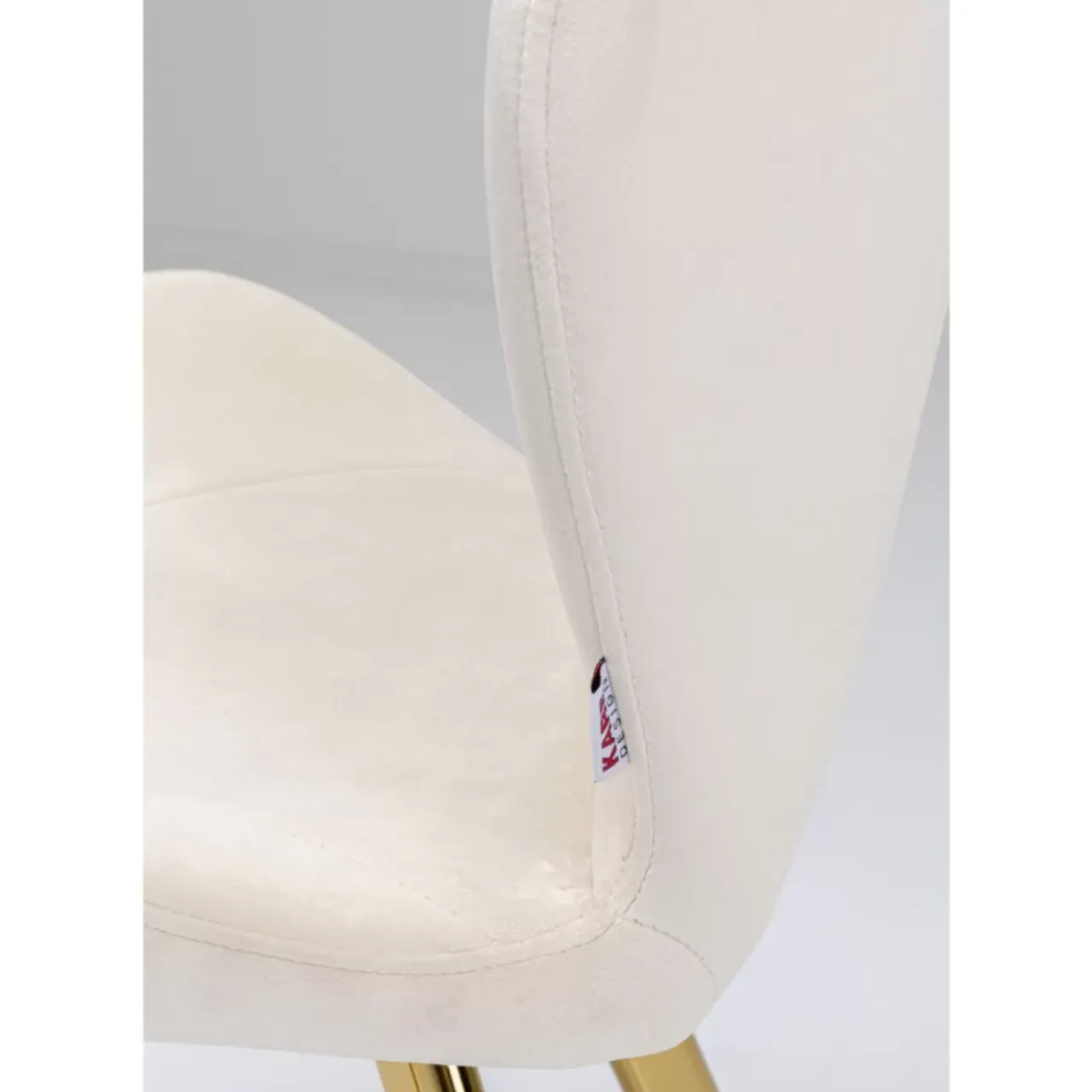 Stühle-KARE Design Stuhl Viva Creme