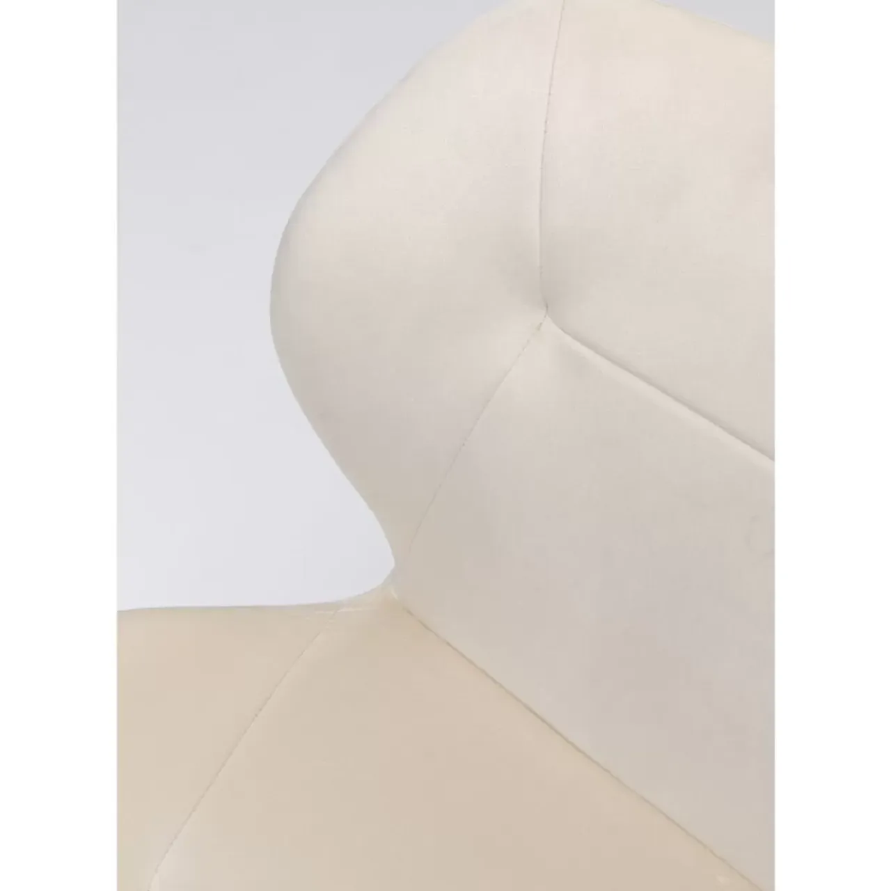 Stühle-KARE Design Stuhl Viva Creme