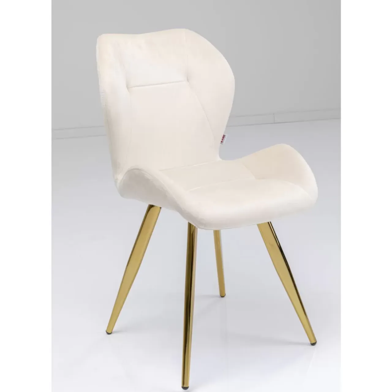 Stühle-KARE Design Stuhl Viva Creme