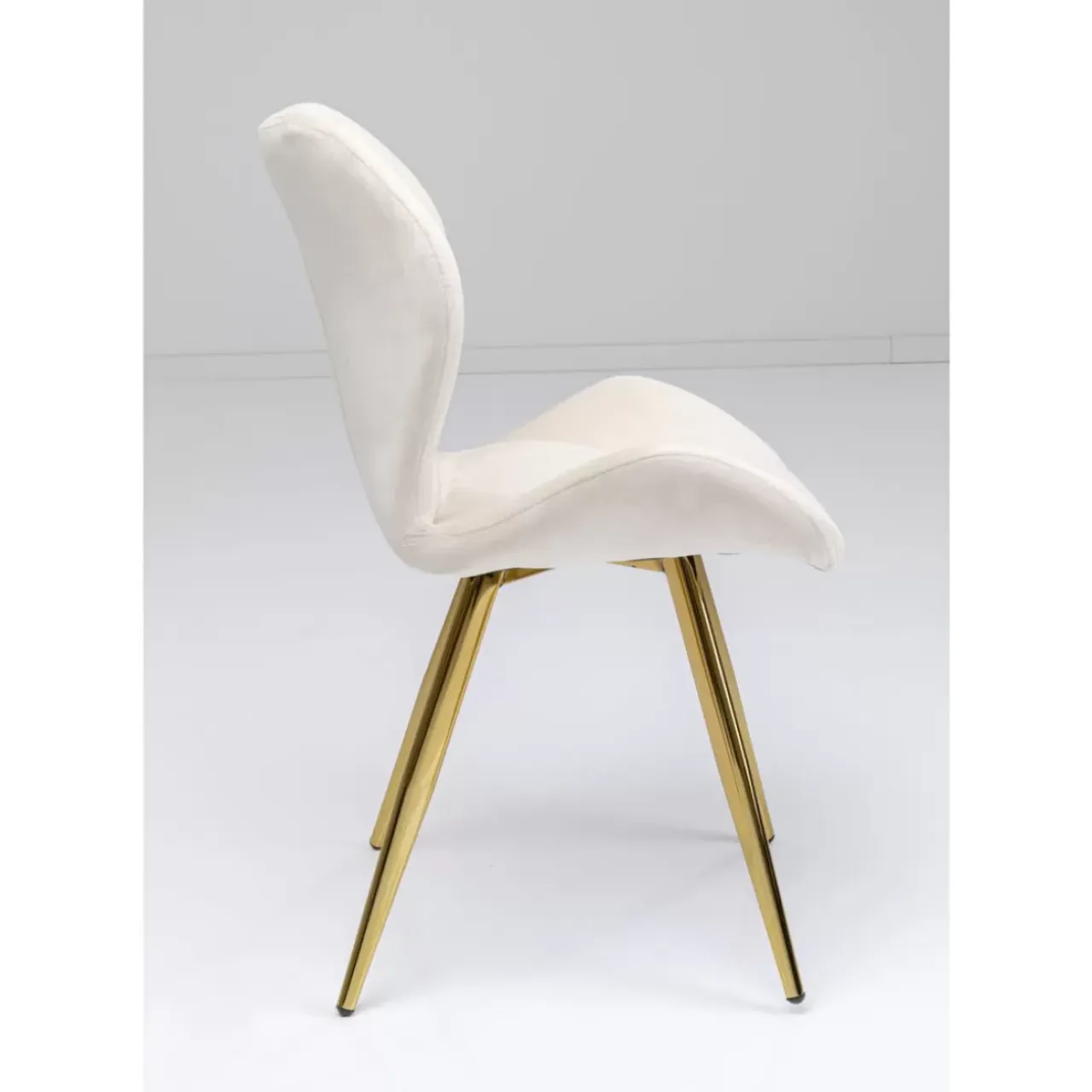 Stühle-KARE Design Stuhl Viva Creme