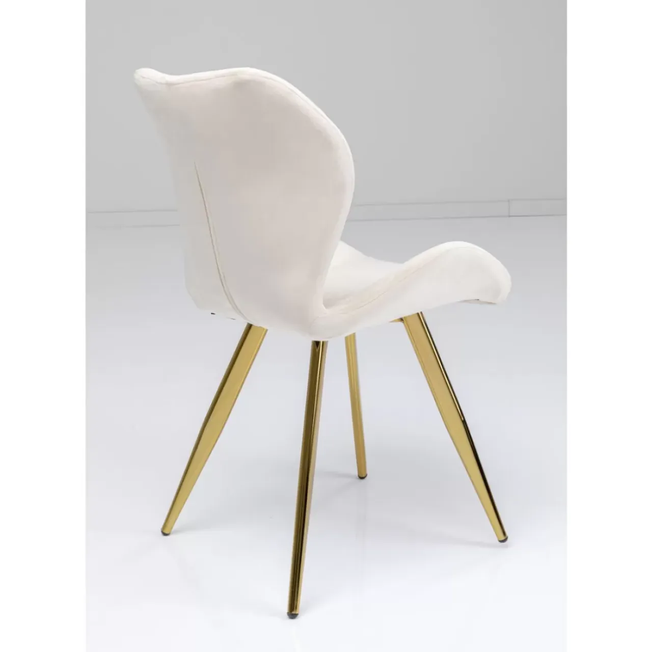 Stühle-KARE Design Stuhl Viva Creme