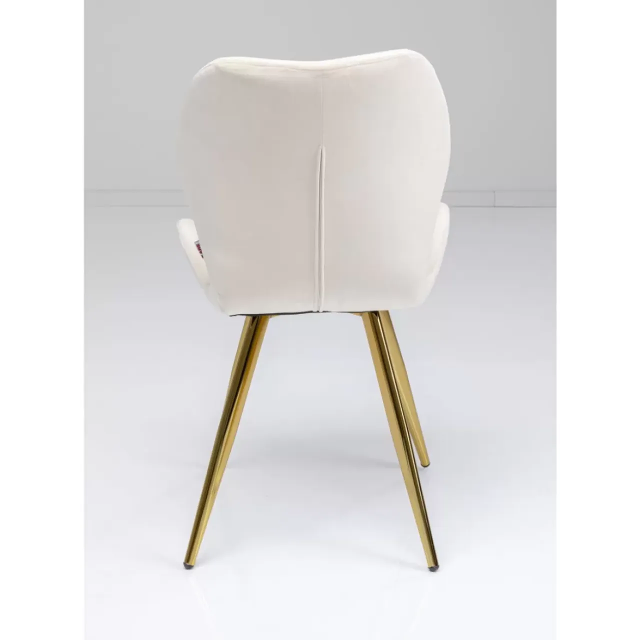 Stühle-KARE Design Stuhl Viva Creme