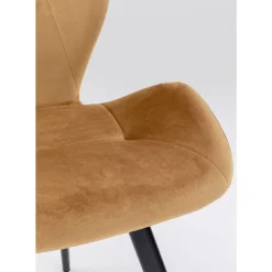 Stühle-KARE Design Stuhl Viva Curry