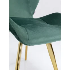 Stühle-KARE Design Stuhl Viva Grun
